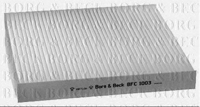 BORG & BECK bfc1003 -  Фильтр воздуха в салоне